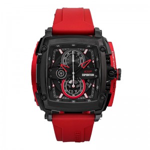 Expedition 3008 Black Red Rubber MCRIPREBARE